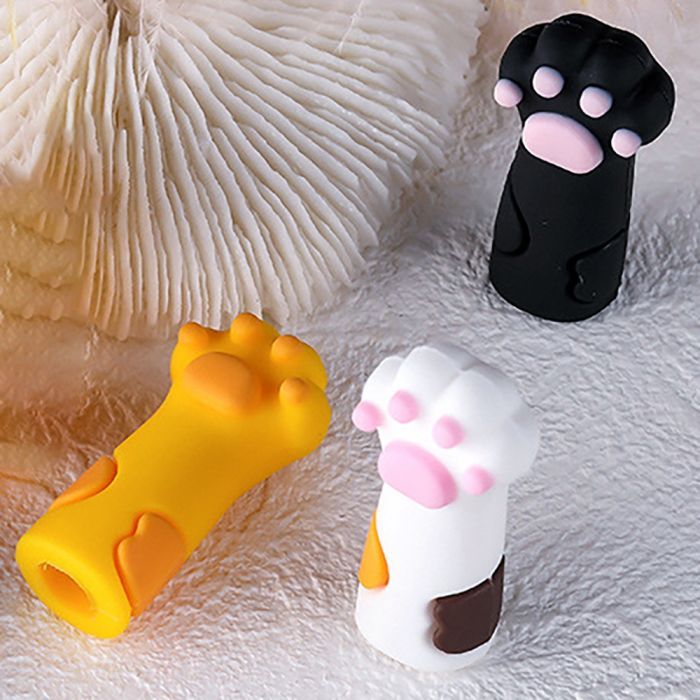Protetor De Bico Alicate 2 UN PATINHA Silicone - Envio de Cor Aleatória