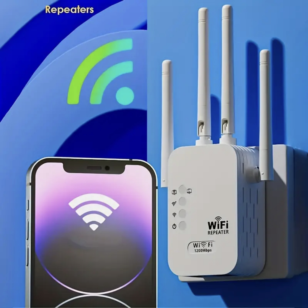 Amplificador De Sinal De Repetidor Wifi Ultra Rápido Forte -G8
