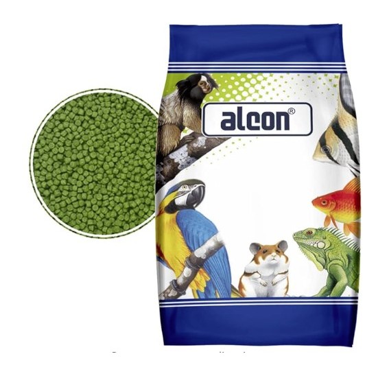 Alcon Club Coleiro Green Ração 5kg - Ração Extrusada Pássaros - Ração Coleiro Verde