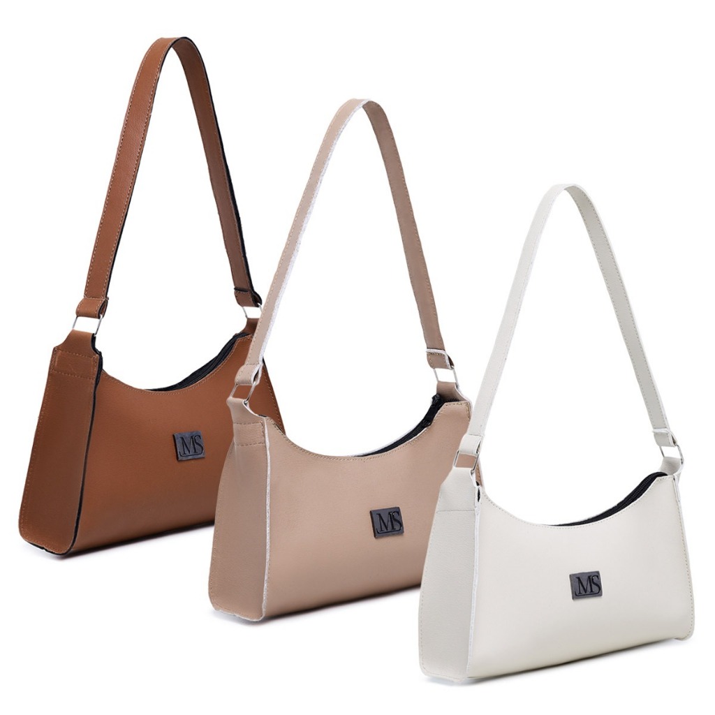 KIT 3 BOLSA FEMININA BAQUETE OMBRO BOLSINHA BALADA ENVIO IMEDIATO