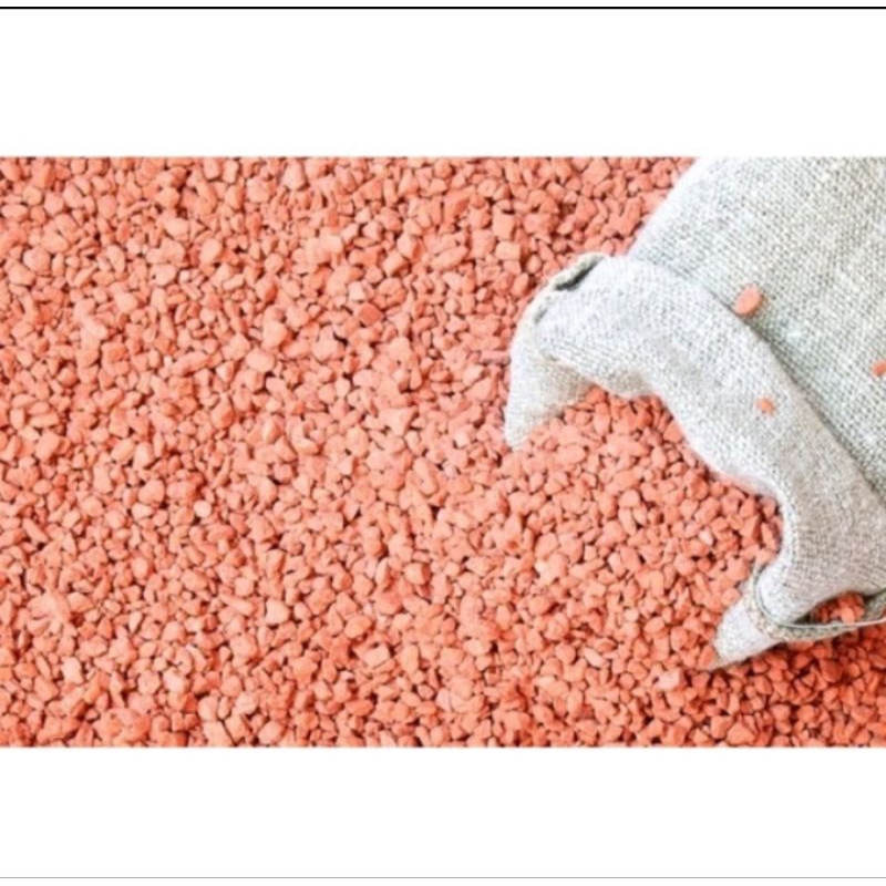 Fertilizante NPK 00-00-46 KCL - cloreto de potássio.