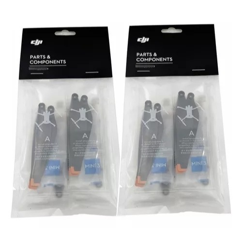 Hélice Para Drone Dji Mini 3 (normal) Cor Kit X 8 Unidades