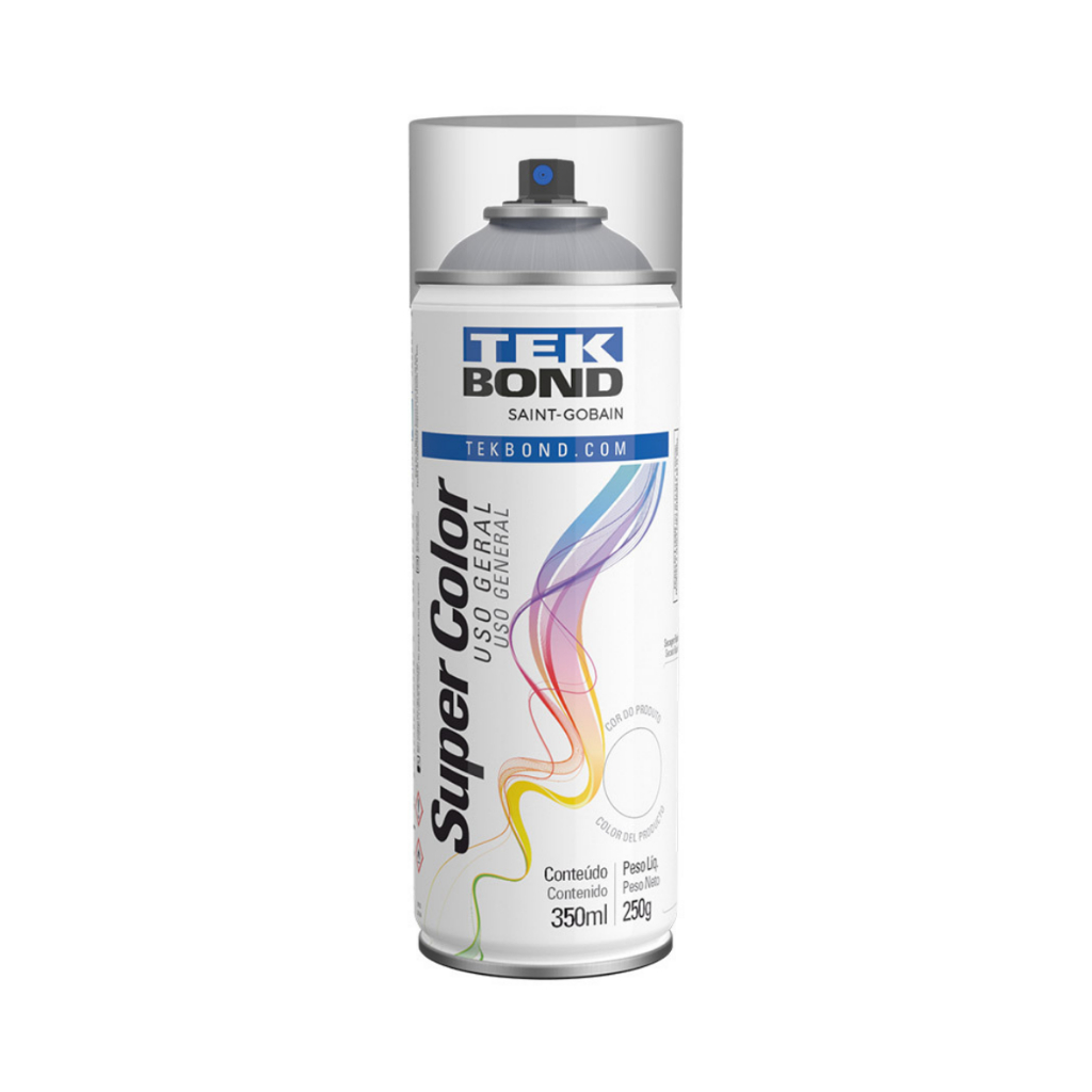 Verniz Brilhante Incolor Tekbond 350 ml – Proteção e Acabamento de Pinturas e Peças