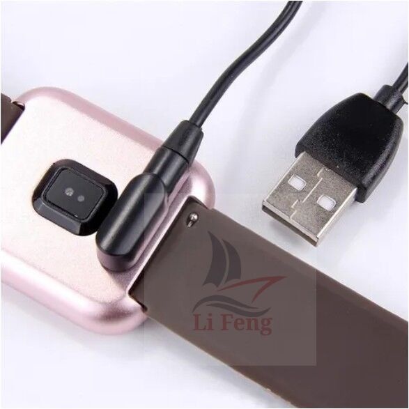 Cabo Carregador Magnético Usb Para Smartwatch P68/p70/p80