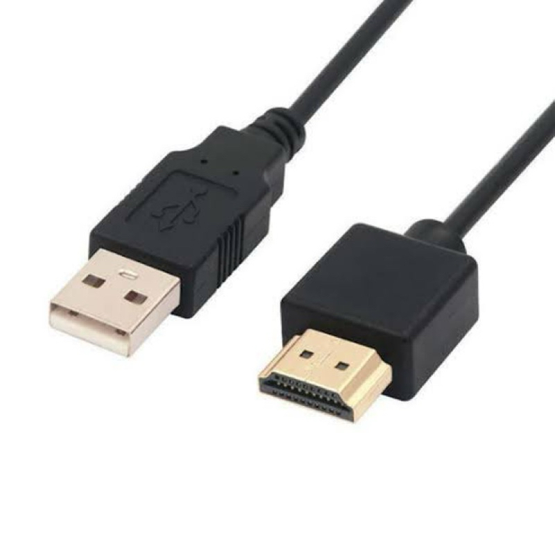 Cabo usb para hdmi 1m