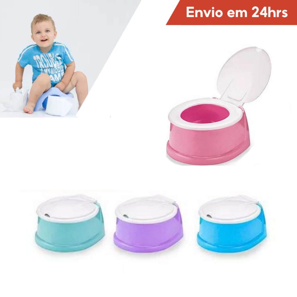 Assento Redutor Troninho Infantil Sanitario Pinico Menino Meninas Penico