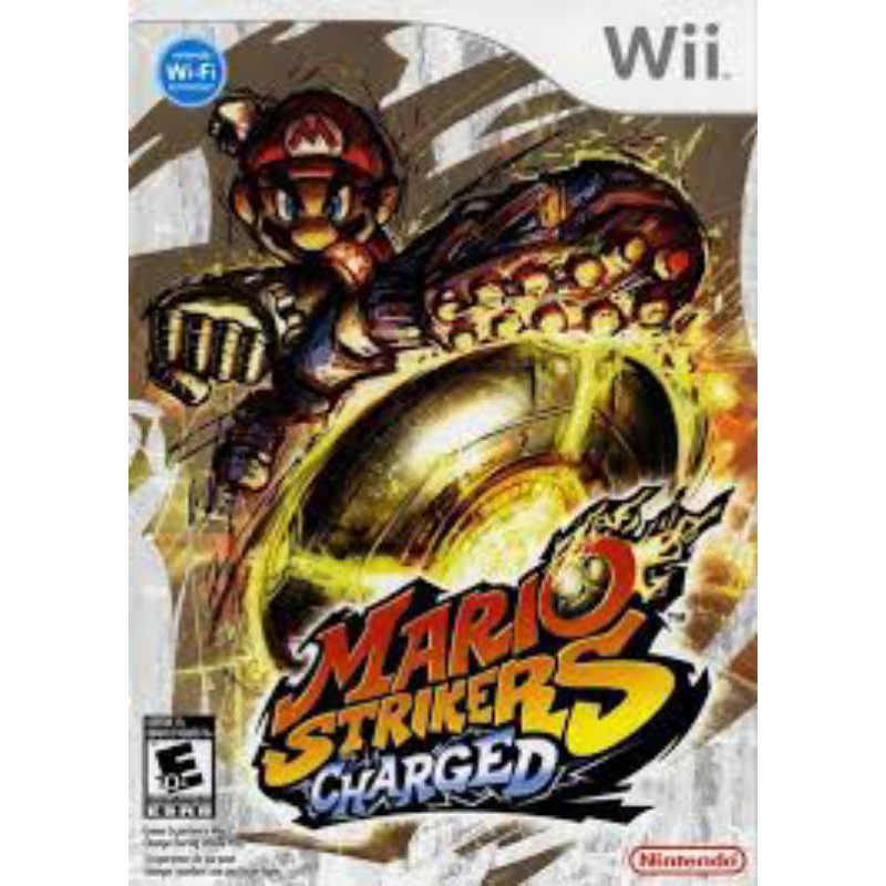 Mario Striker Changed Nintendo Wii