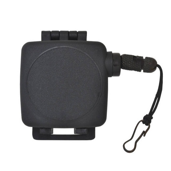 Kit C/10 Fiéis Retrátil Liso Preto