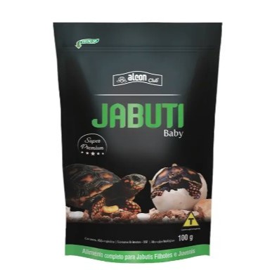 Ração Para Jabuti Filhote Alcon Club Jabuti Baby Alimento Completo Filhotes 100g