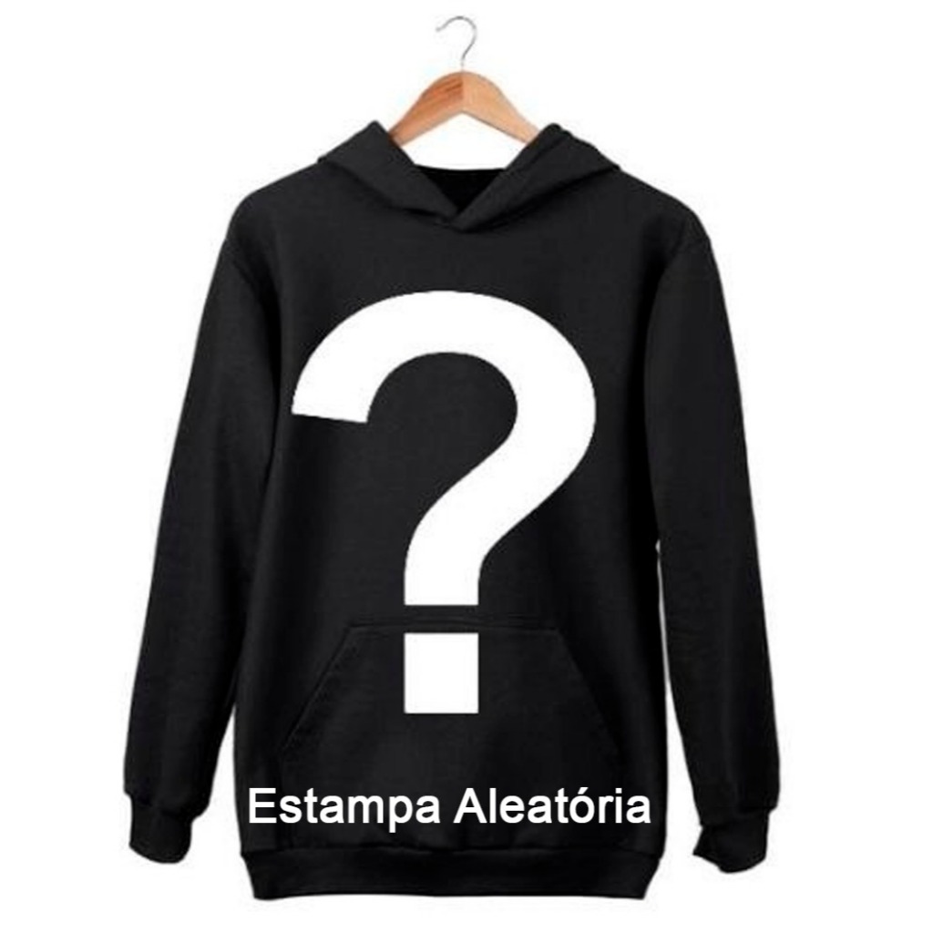 Moletom Canguru Estampa Aleatória Com Capuz E Bolso Masculino Feminino Unissex Algodão Queima De Estoque Adulto Promoção