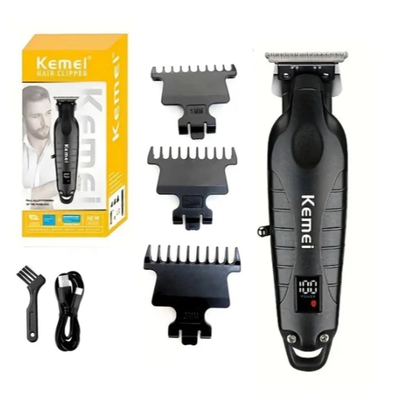 Maquina De Acabamento Profissional Kemei Original KM-2293 Display LcdMaquina De Acabamento Profissional Kemei Original K