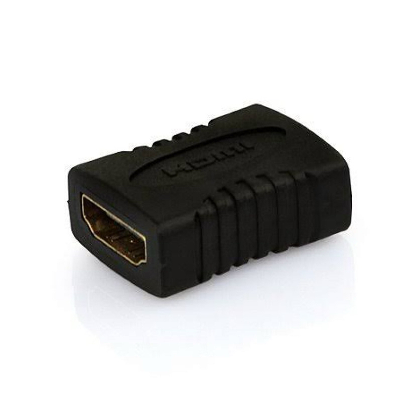 Adaptador emenda hdmi femea para femea
