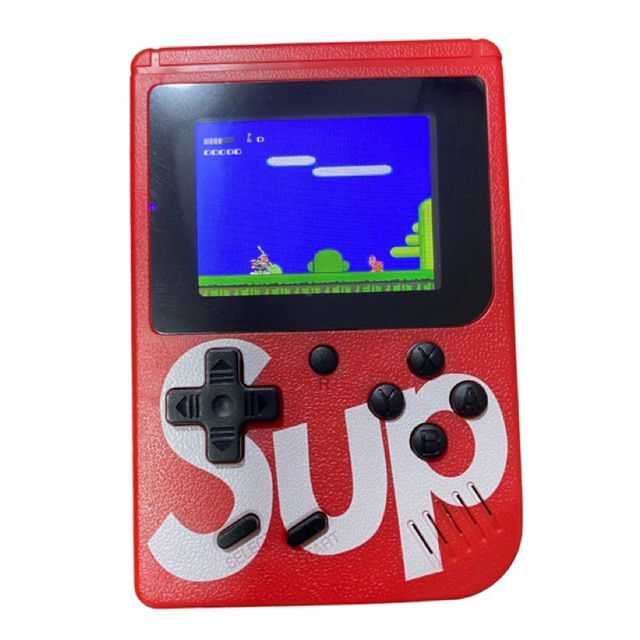 Mini Game Portátil com 400 Jogos Retrô – Colorido e Divertido