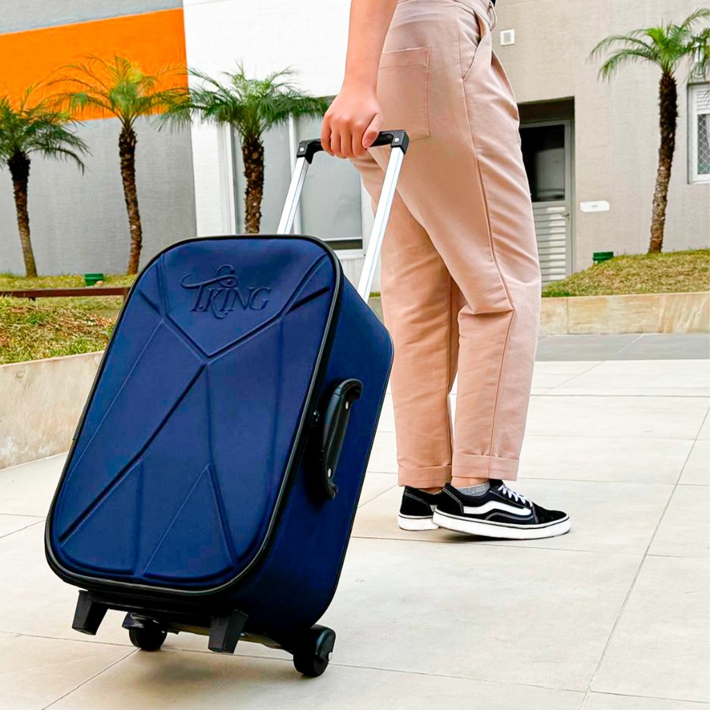 Mala de Viagem 10kg Bordo Padrão ANAC Entrega Rápida - T.King