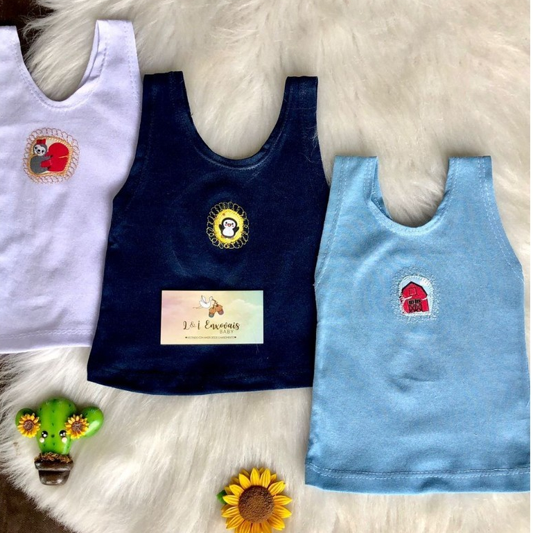 Camiseta infantil menino neném recém nascido camiseta bebe roupas de bebê kit com 3