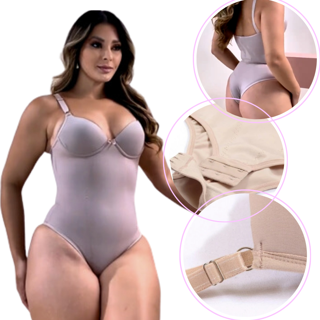 Cinta Modeladora Feminina com Bojo  Alta Compressão