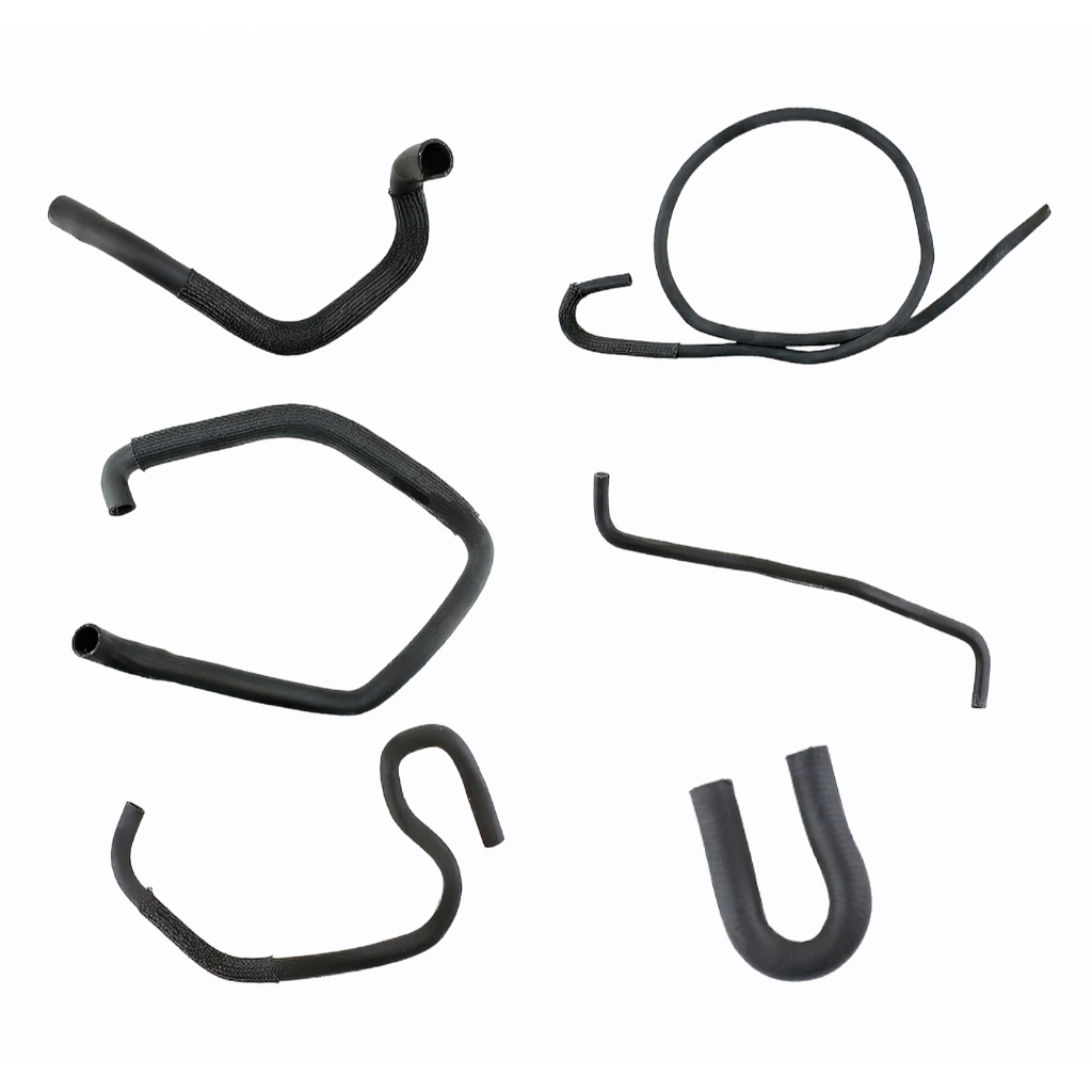 Kit 6 Mangueiras Arrefecimento Ford Focus 1.6 8v Flex 5S458B274BA 98ab8k276ff
