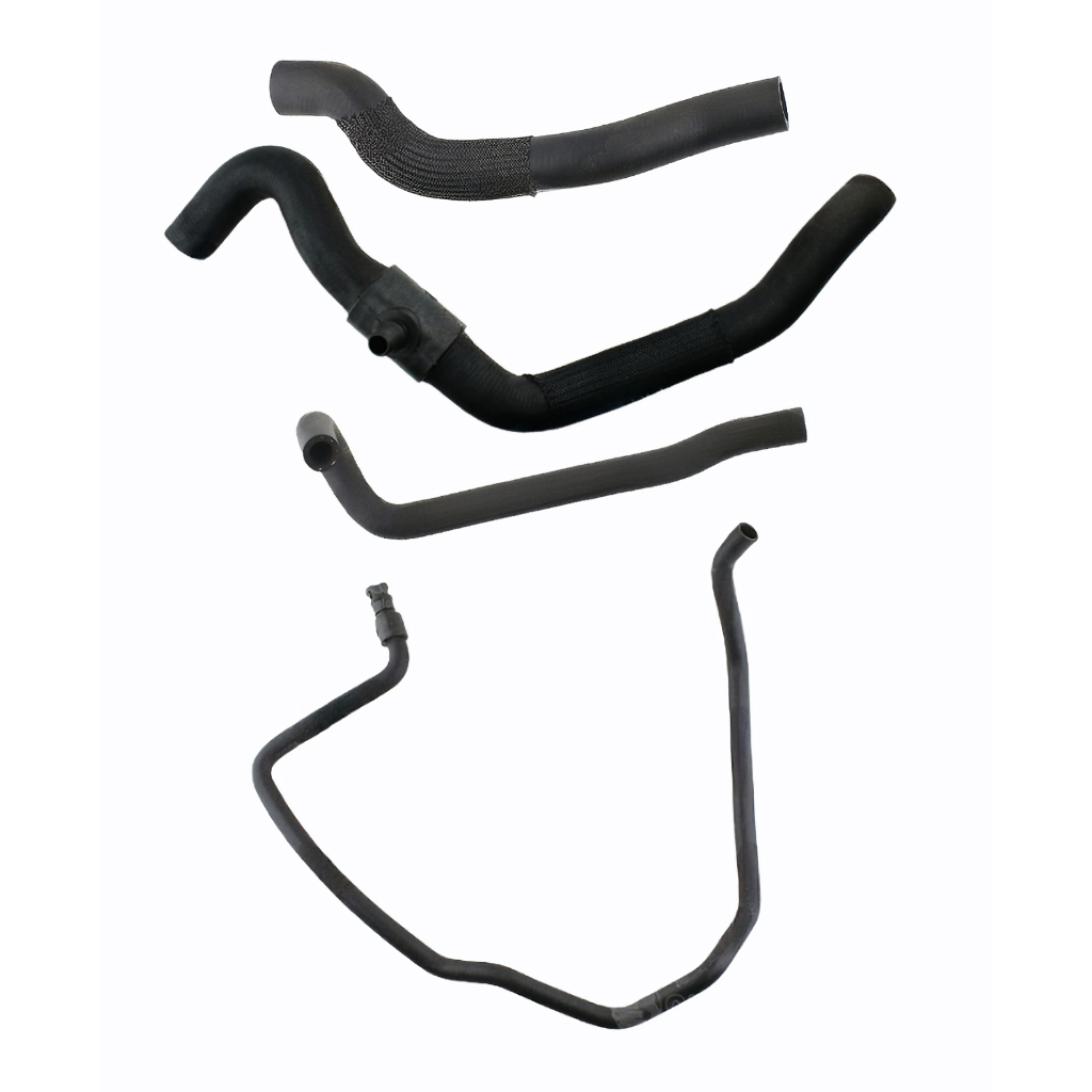 Kit 4 Mangueiras Arrefecimento Peugeot 307 2.0 16V Manual 1343jn 1323C4
