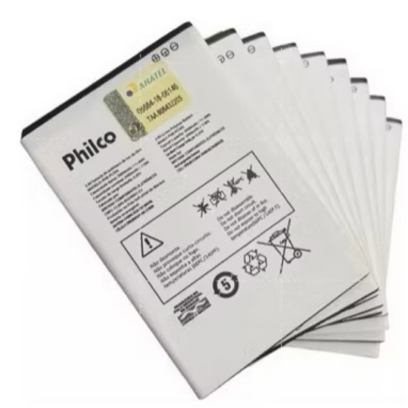Bat philco compatível Hit P8 Phb- pcs05 Original Nova Com Garantia-Envio imediato
