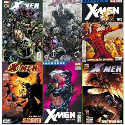 Coleção: X-Men