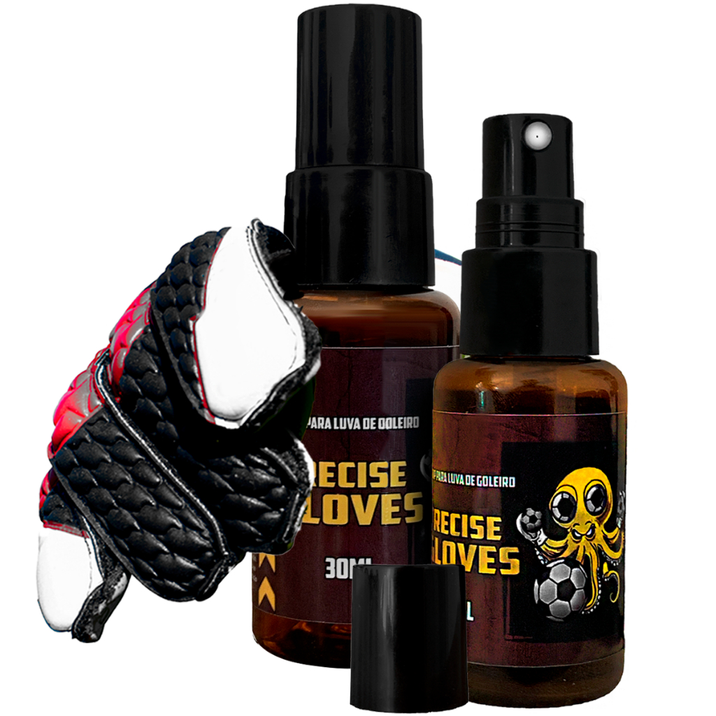 Grip Spray para Luvas de Goleiro Precise Gloves Para Futebol Futsal Cola Resistente A Água