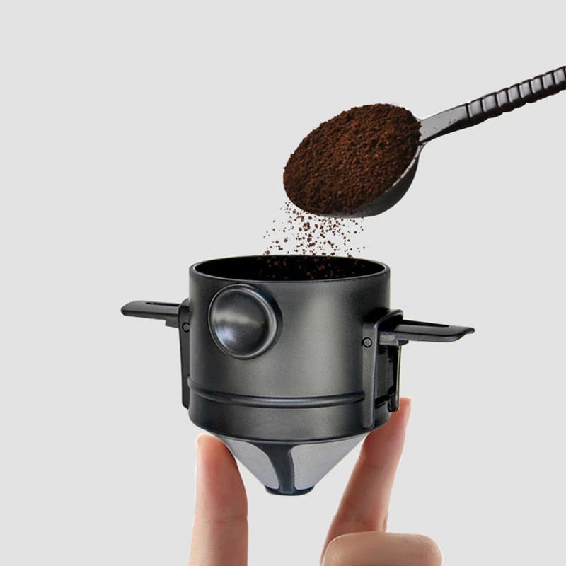 Filtro de Café para Copo Preto: Desfrute de um Café Puro e Saboroso