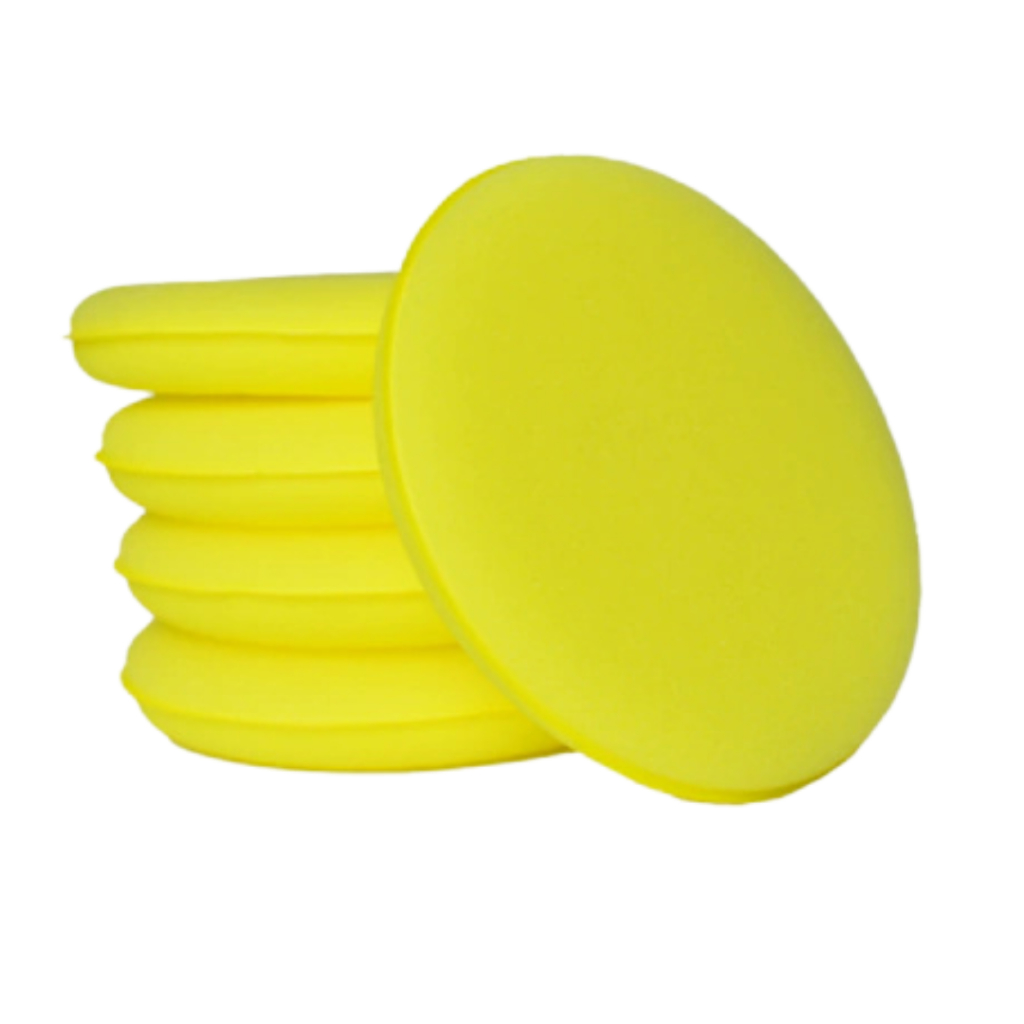 Aplicador de Espuma Amarelo 100mm Com 5 uni - Sigma Tools