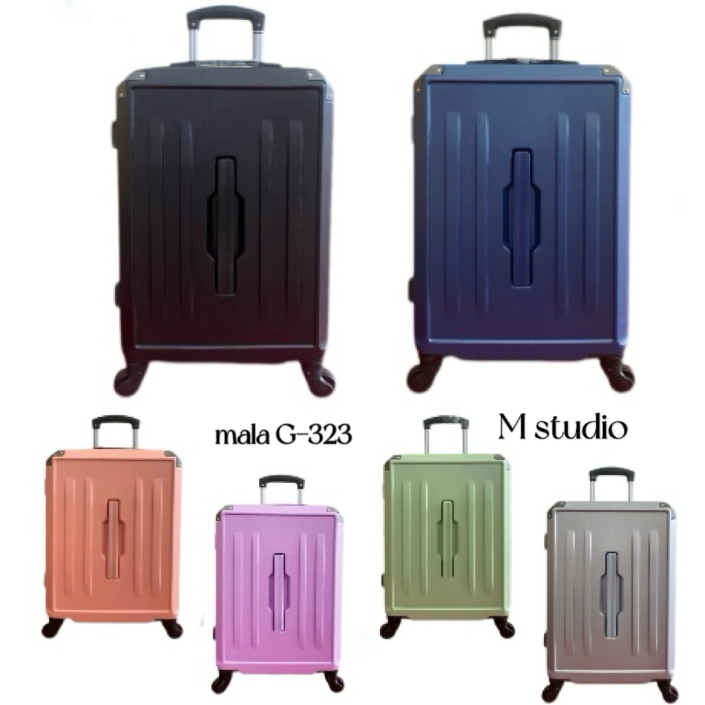 Mala de viagem 12KG -- 15kg De Bordo Abs Giro 360° Cadeado