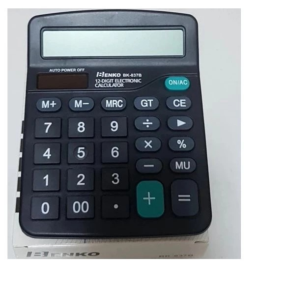 Calculadora de mão, carregamento solar, Mesa, Escritorio Calculadora Ideal para estudo e escritório.