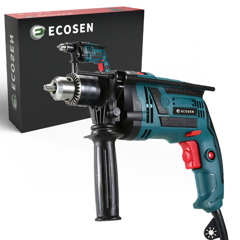 220V Furadeira de Impacto Parafusadeira Drill 13mm 900w