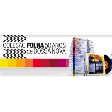 Cd 50 Anos de Bossa Nova - Coleção Folha