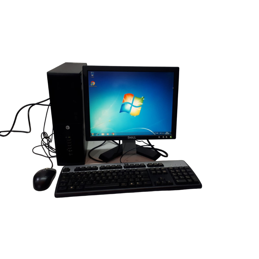 Kit Computador Desktop Hp Pro 3410 Core I3-2ª 4GB HD 500GB +Monitor 17 Usado