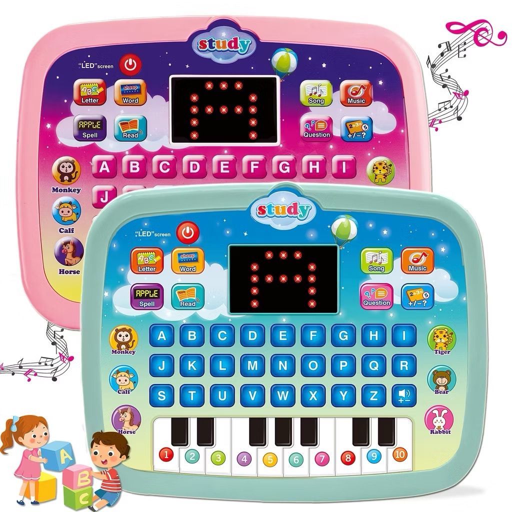 Brinquedos De Aprendizagem Para Crianças Tablets Computadores , Desenvolvimento De Educação , Presentes De Férias De Ani
