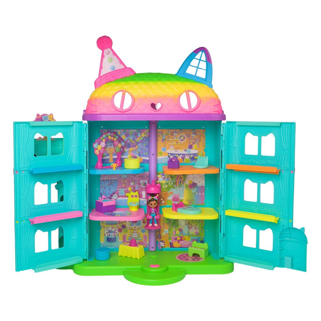Gabbys Dollhouse Casa da Gabby Playset DreamWorks Sunny