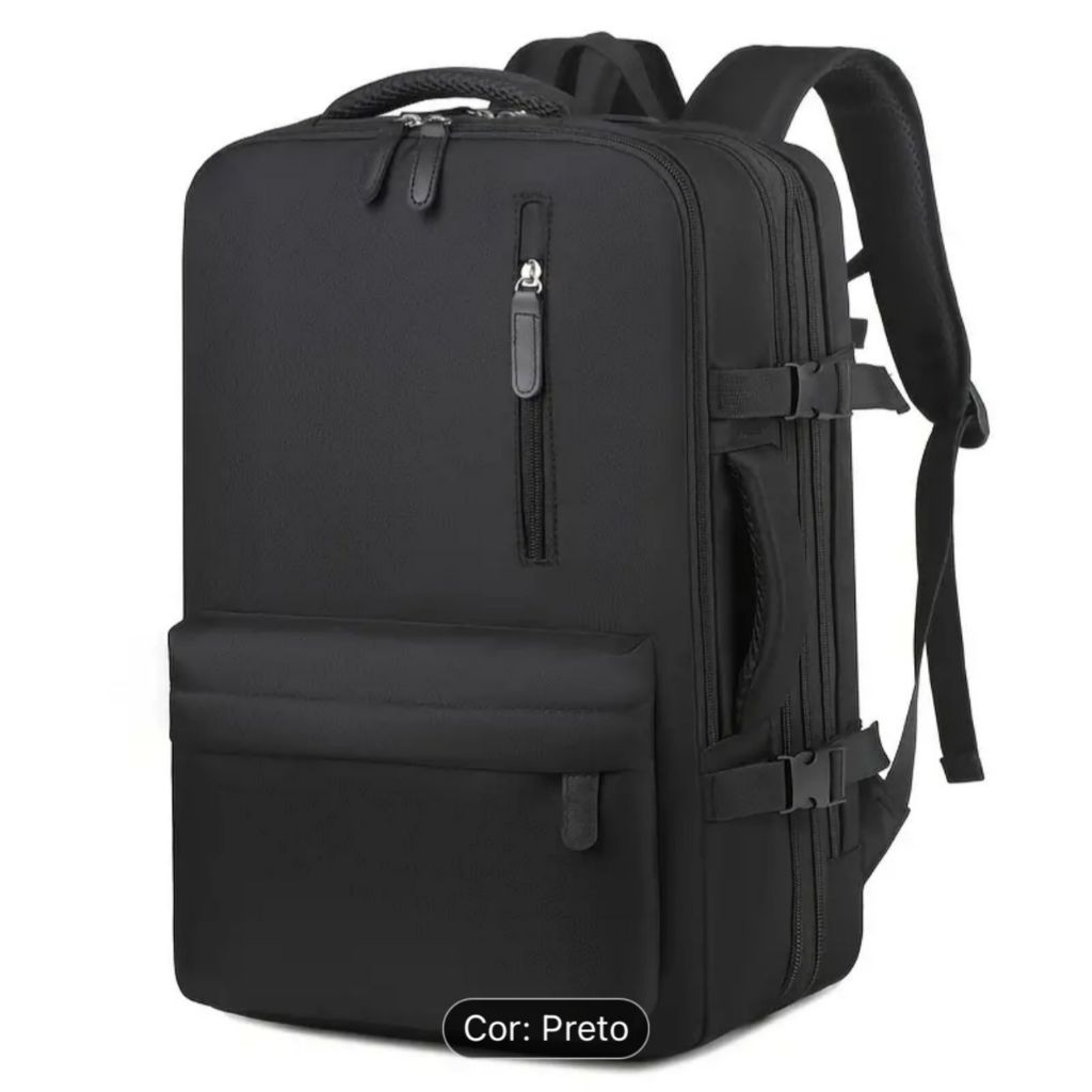 Mochila viral Laptop Viagem Escolar À Prova D'água Executiva Notebook Impermeável expansível 2304
