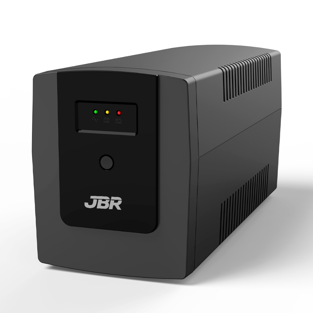 Nobreak JBR 1200VA 600W Entrada e Saída 120v/220v/Bivolt com 6 Tomadas