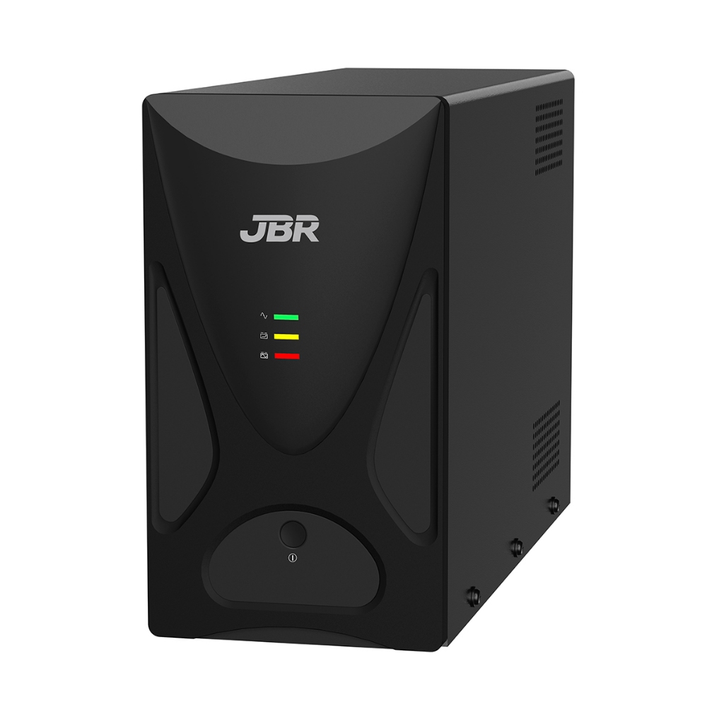 Nobreak JBR 2000VA 720W Entrada e Saída 120v/220v com 9 Tomadas