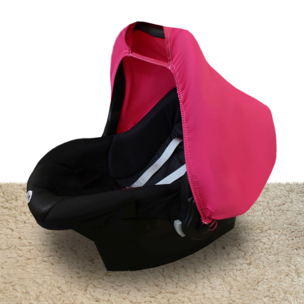 Capota Bebê Conforto Elástico Protetor Solar 60 Cm X 1m