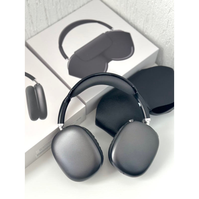 A1 PRO max Fone de Ouvido Modelo Max Super Bass Bluetooth Over-ear para ios e android