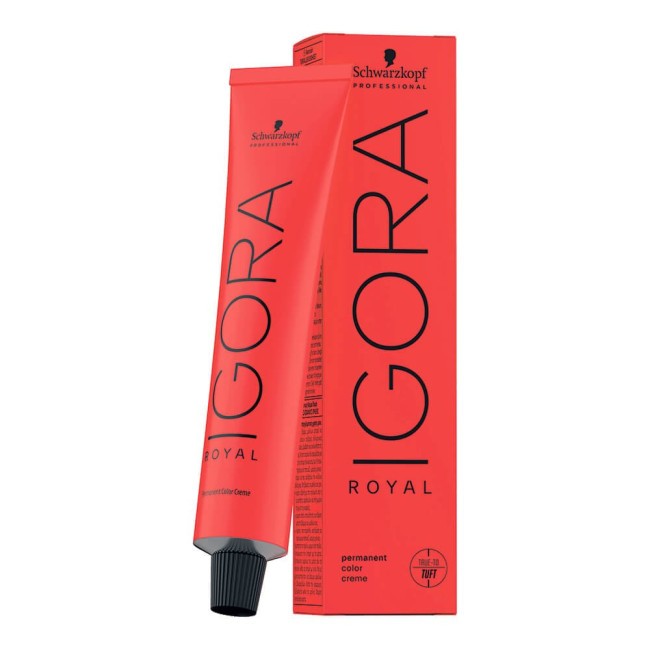 Coloração Igora Royal - Ruivos -Schwarzkopf - Escolha o seu ruivo!