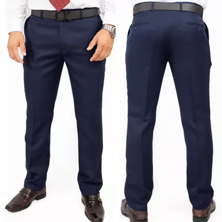 Kit duas calça Social masculina Slim Fit - Promoção