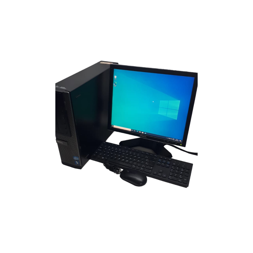 Kit Computador Dell Opt 990 CORE I3-2ª 4GB DDR3 HD 500GB + Monitor diversos 17' + Mouse/Teclado