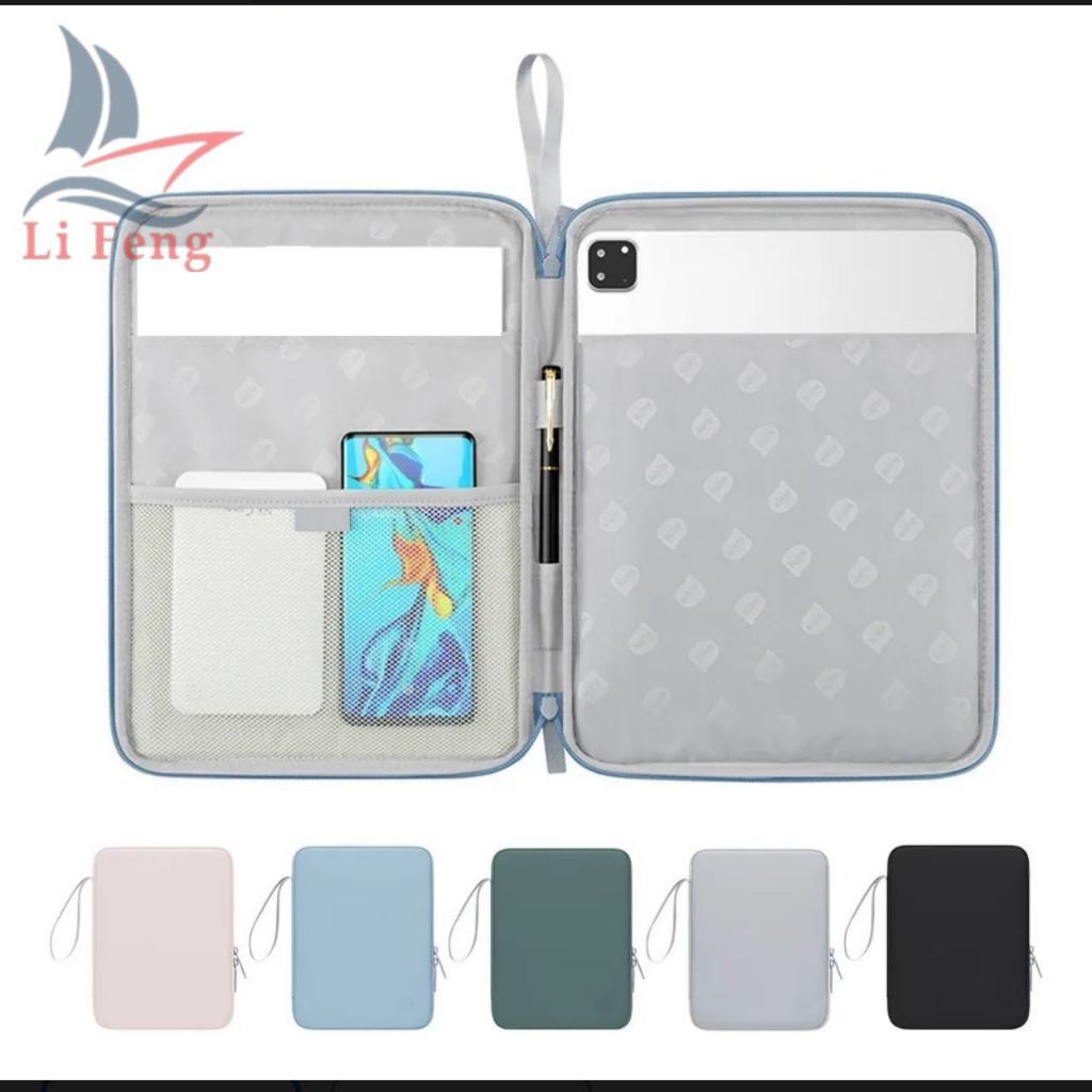 Capa Case Bolsa Pasta Para Tablet Galaxy S6lite/S7/S8Xiaomi 6PRO /Redmi pad SE/ Pro 12.1 iPad 7-10 à Pro 13” Polegadas
