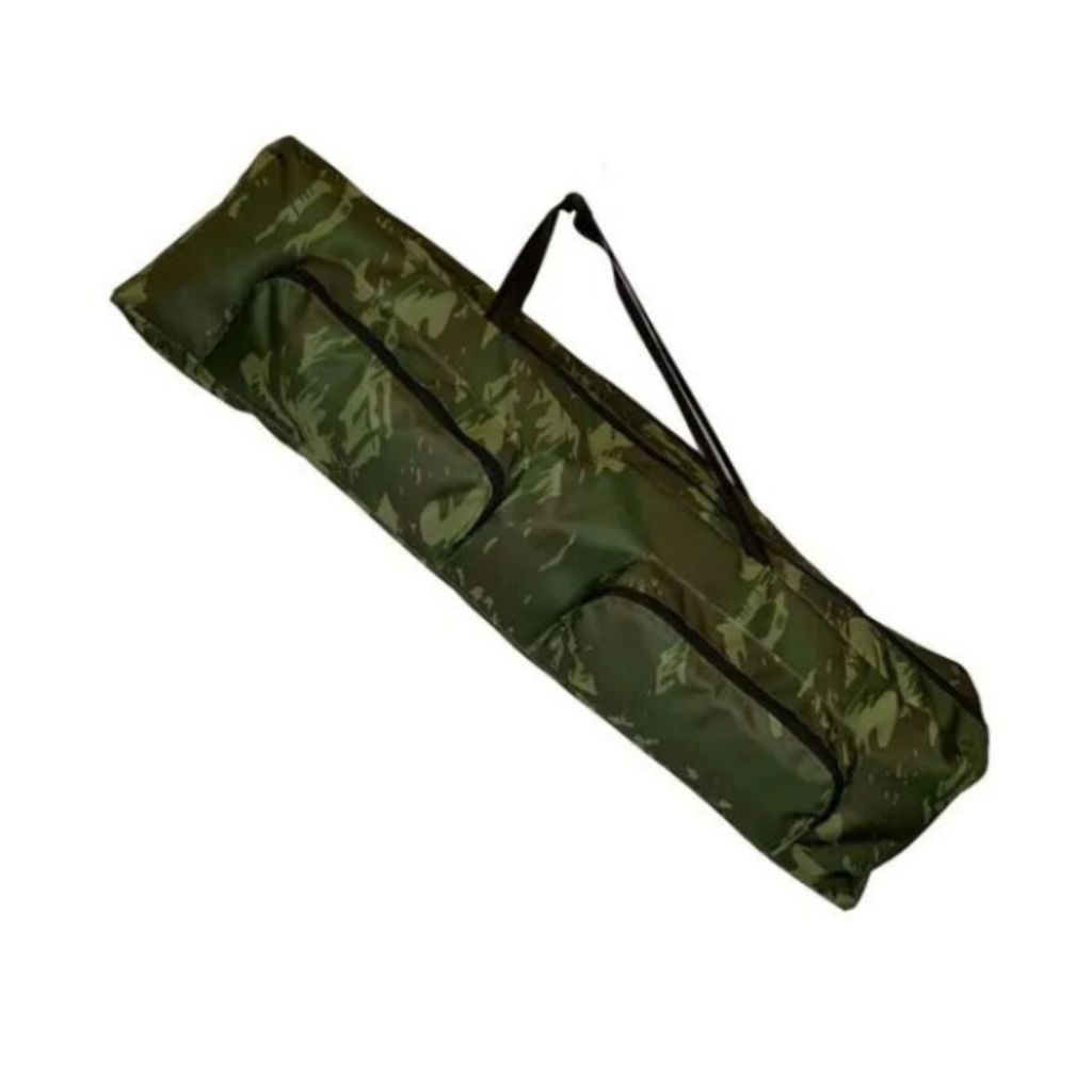 Capa Bolsa Porta Varas Duplo Ziper- Para Traia De Pesca