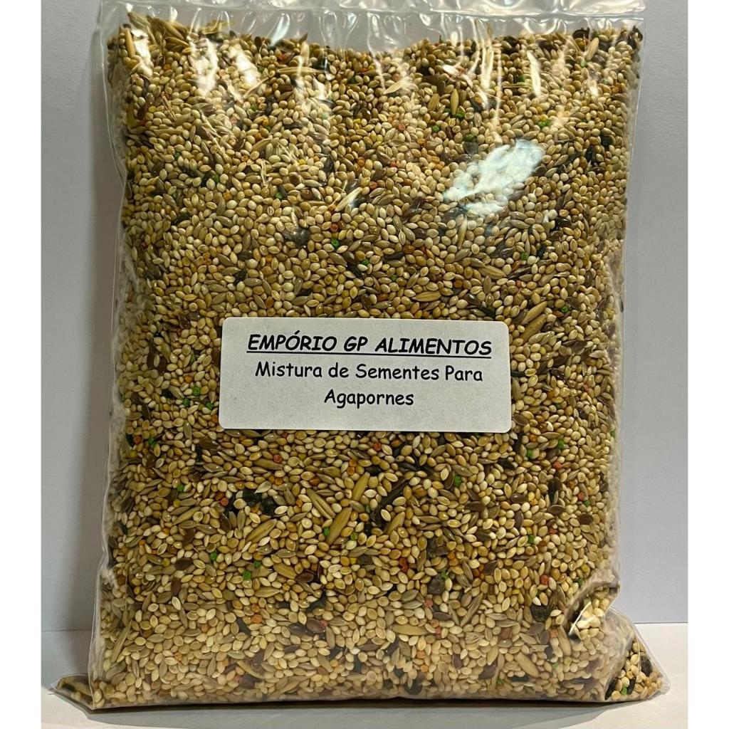Mistura De Sementes Para Agapórnis