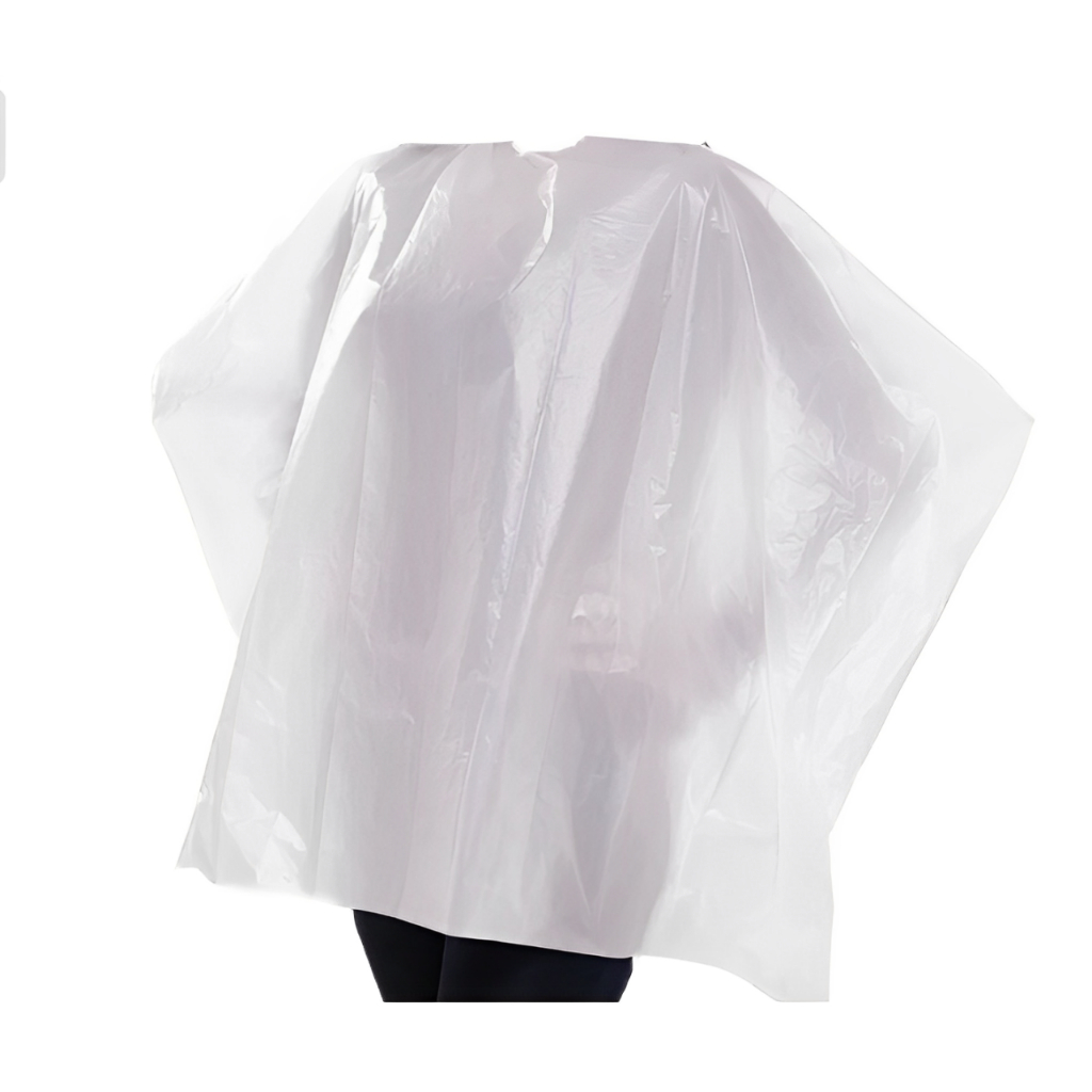 Capa Descartável 50UN Salão - Leitosa, Corte, Química e Tintura