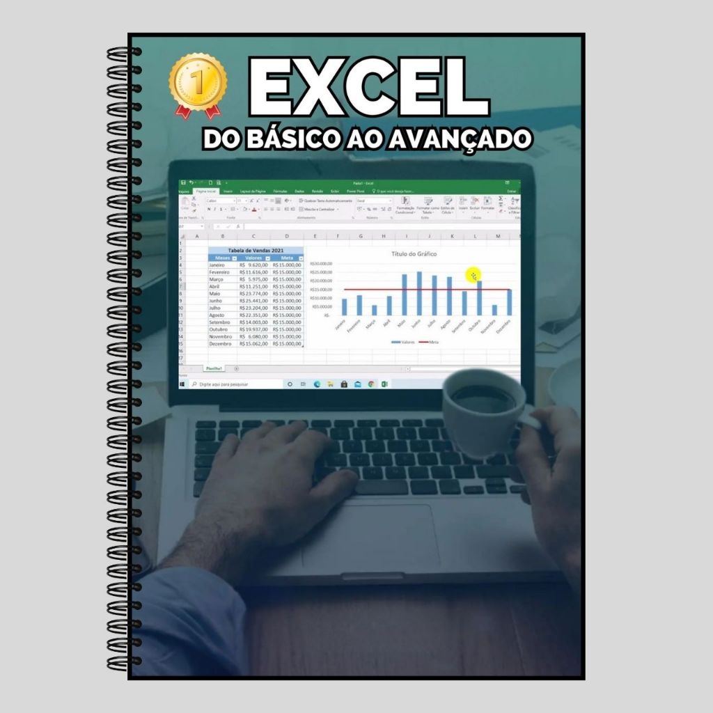 Domine o Excel do Básico ao Avançado – Apostila Completa