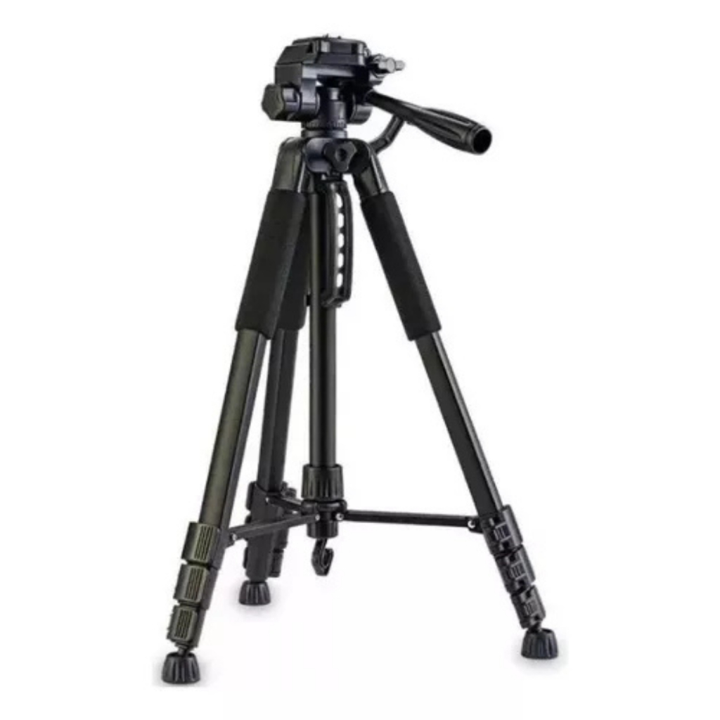 Tripé Universal Fotográfico Profissional 1,80 Mt+suporte