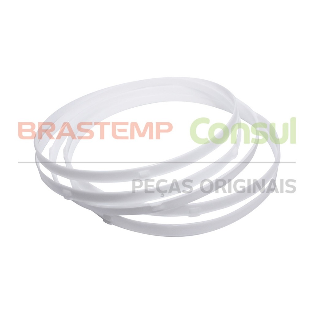 ANEL DE ATRITO SECADORA DE ROUPAS BRASTEMP BSR24/BSR10/BSI10 326015414
