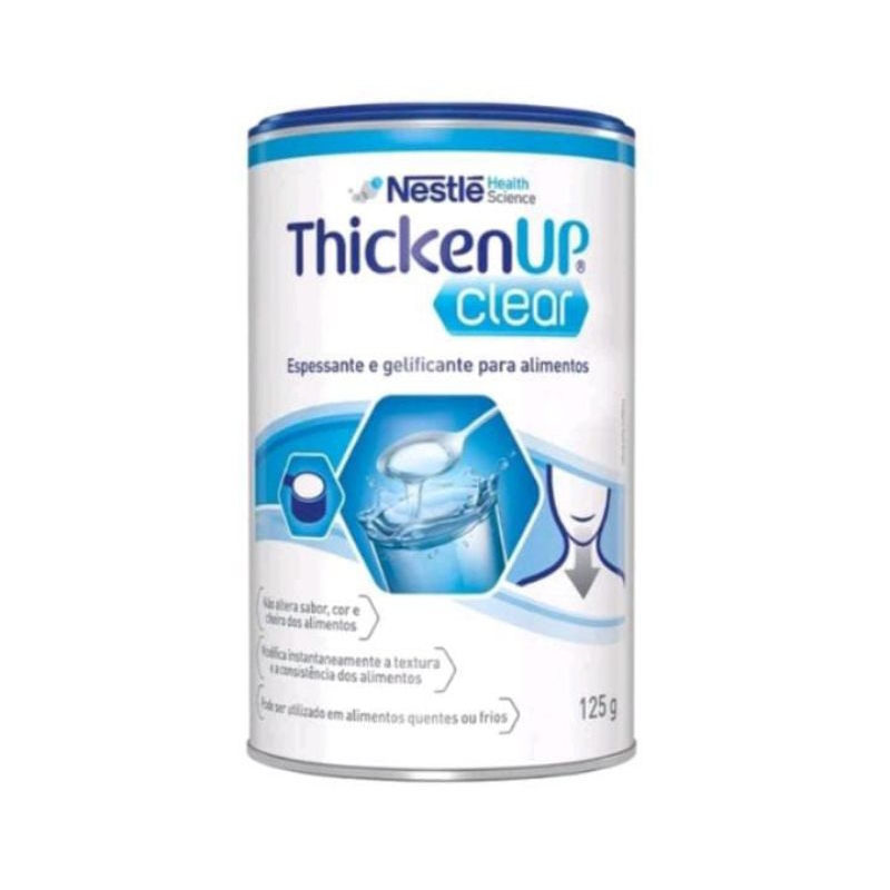 Thicken Up Clear 125g espessante alimentar Nestlé